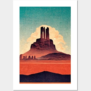 Monument Valley Posters and Art